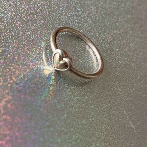 Golden Heart Ring